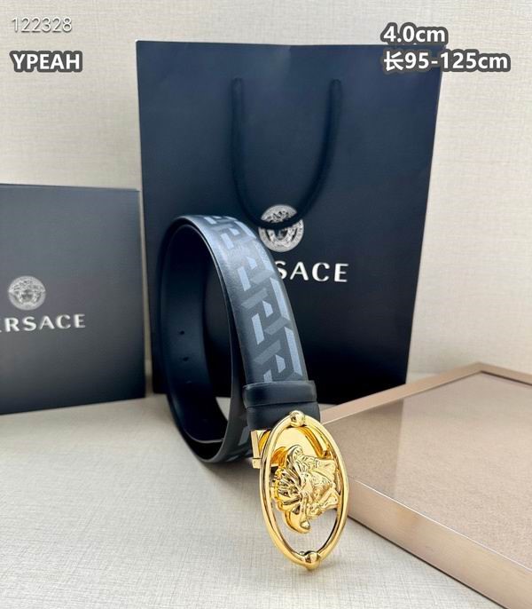 Versace belt 40mmX95-125cm 8L (711)