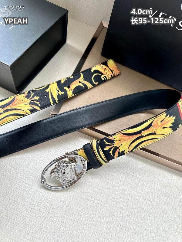 Versace belt 40mmX95-125cm 8L (722)