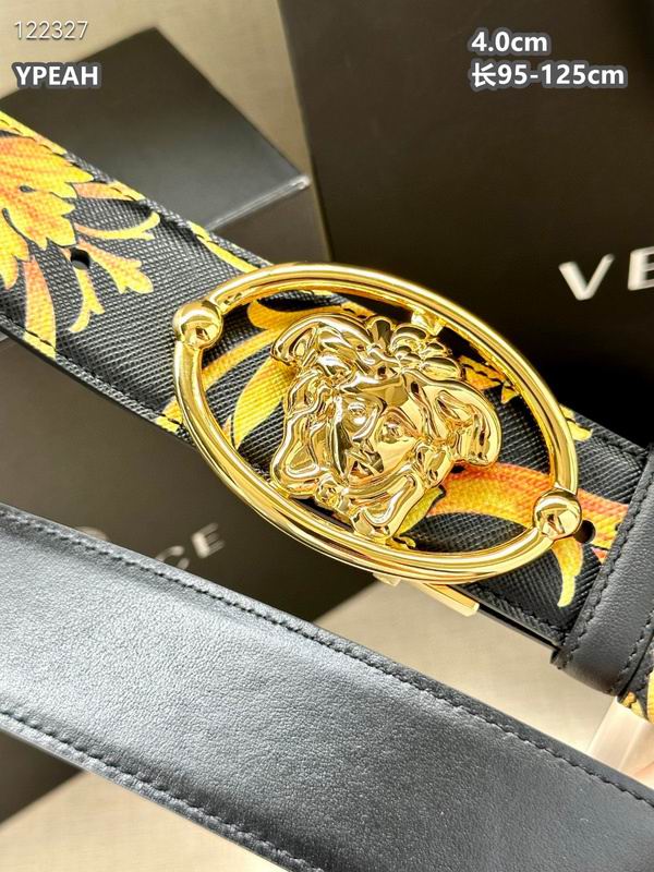 Versace belt 40mmX95-125cm 8L (725)