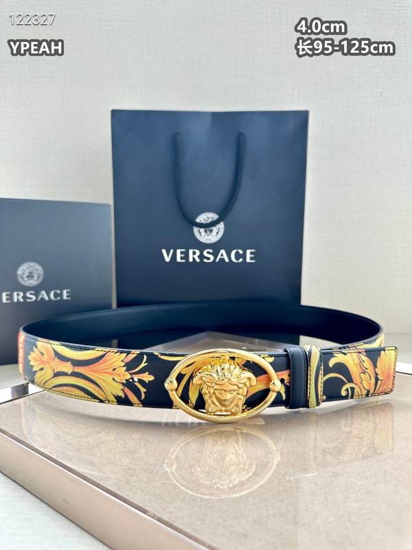 Versace belt 40mmX95-125cm 8L (727)
