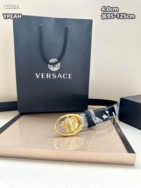 Versace belt 40mmX95-125cm 8L (728)