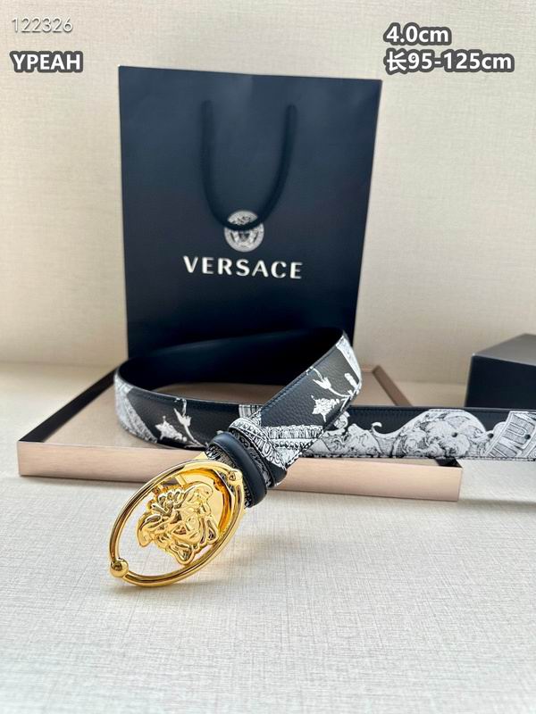 Versace belt 40mmX95-125cm 8L (730)