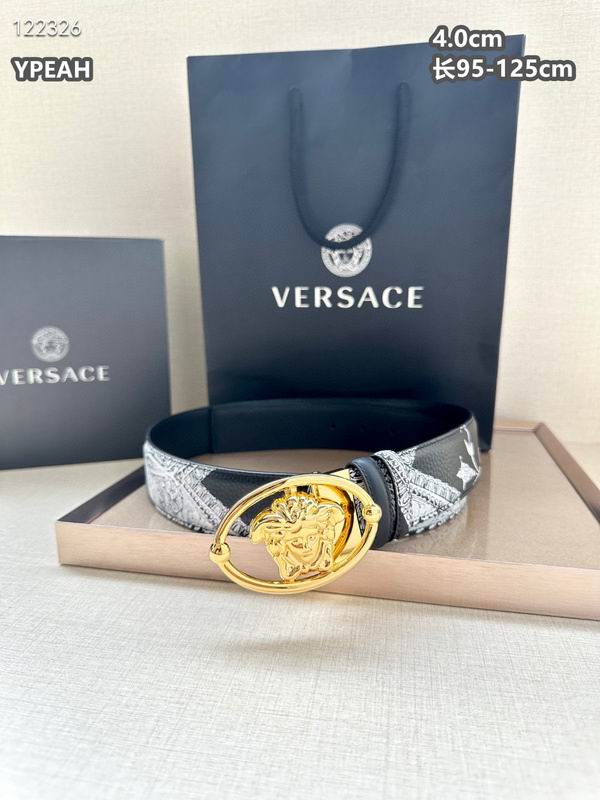Versace belt 40mmX95-125cm 8L (731)