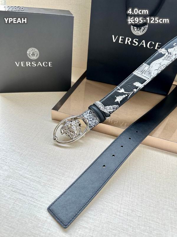 Versace belt 40mmX95-125cm 8L (732)