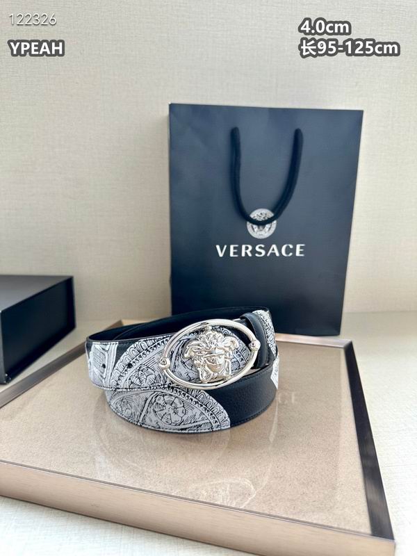 Versace belt 40mmX95-125cm 8L (733)