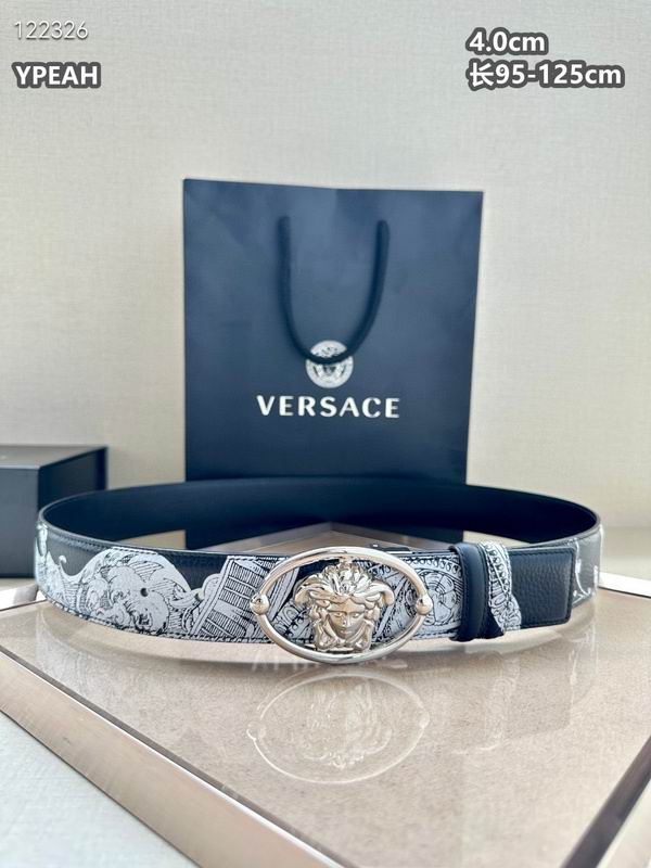 Versace belt 40mmX95-125cm 8L (735)