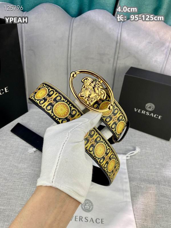 Versace belt 40mmX95-125cm 8L (77)