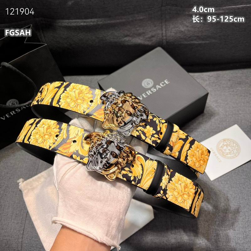 Versace belt 40mmX95-125cm 8L (773)