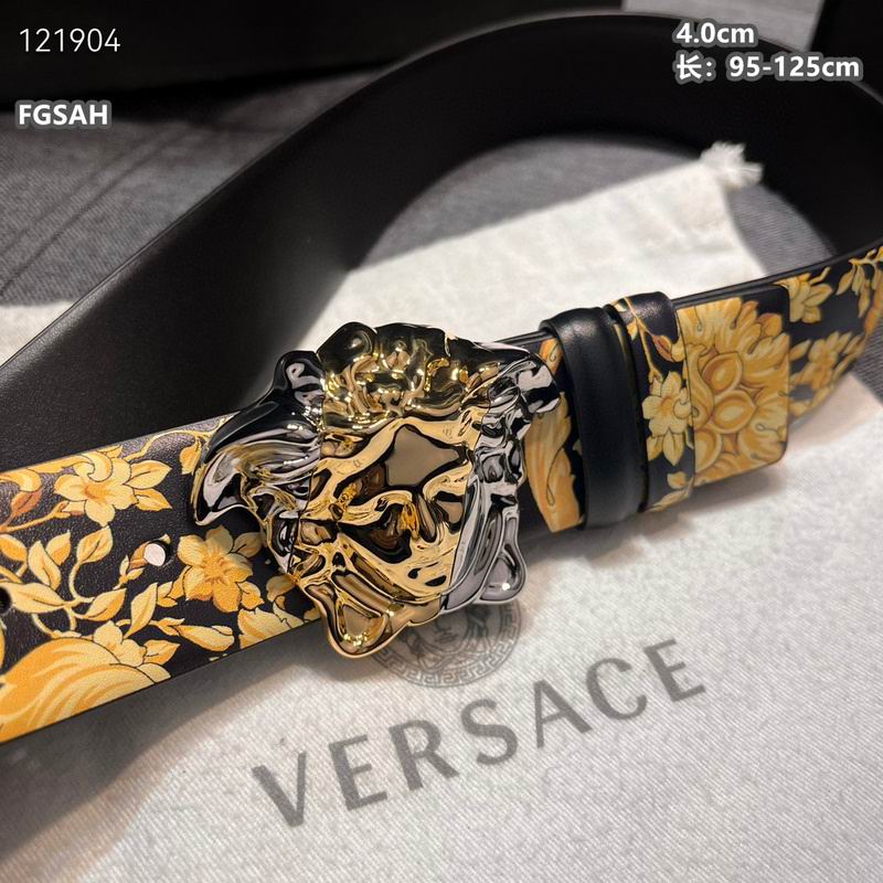 Versace belt 40mmX95-125cm 8L (774)