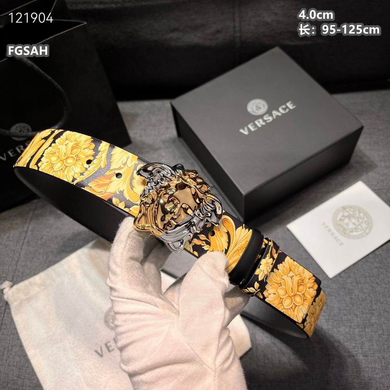 Versace belt 40mmX95-125cm 8L (775)