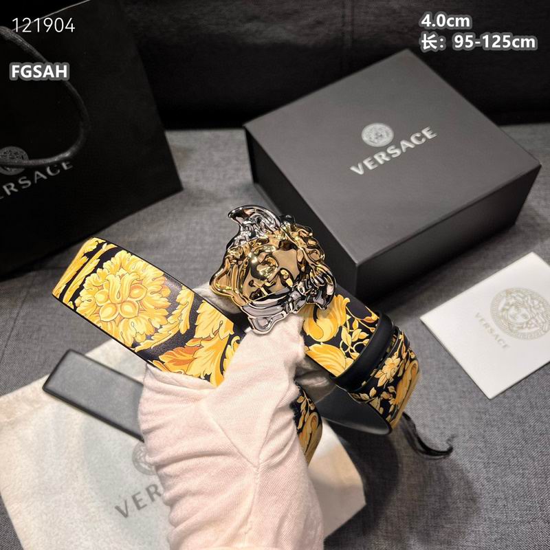 Versace belt 40mmX95-125cm 8L (776)