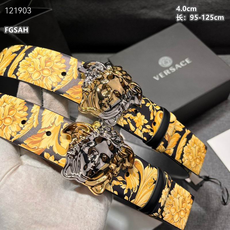 Versace belt 40mmX95-125cm 8L (778)