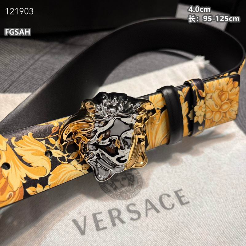 Versace belt 40mmX95-125cm 8L (779)