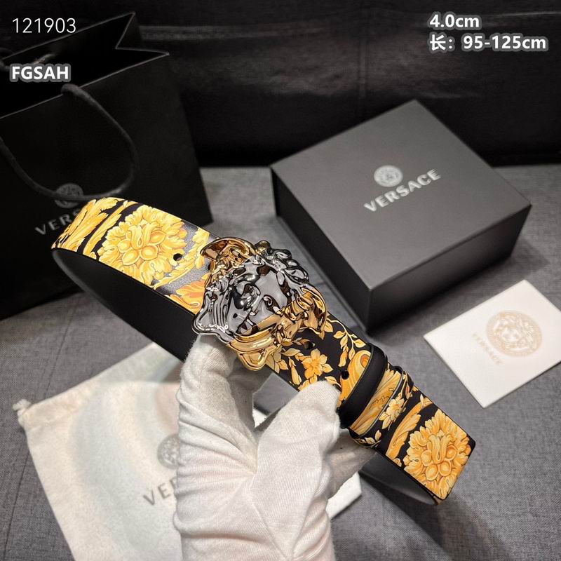 Versace belt 40mmX95-125cm 8L (780)