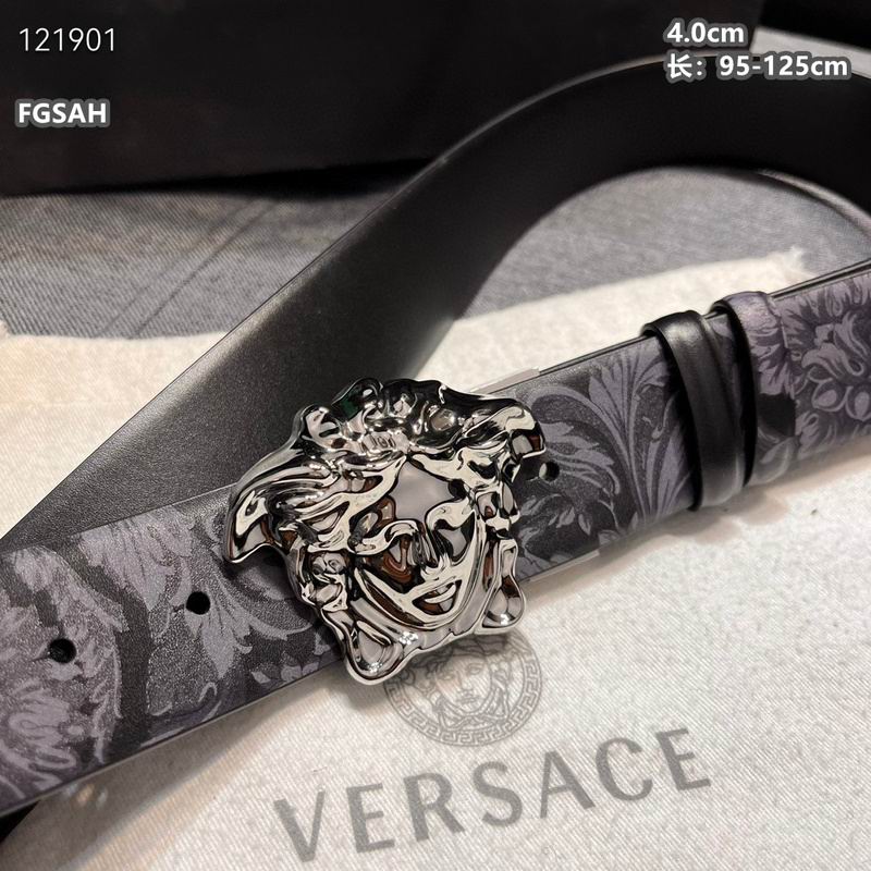 Versace belt 40mmX95-125cm 8L (783)