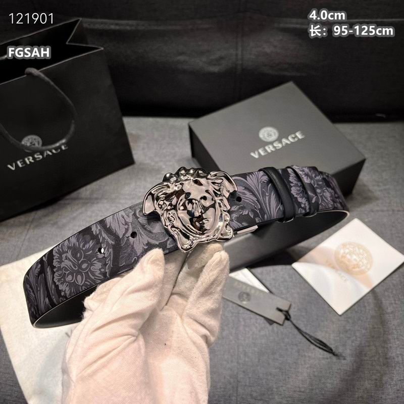 Versace belt 40mmX95-125cm 8L (786)