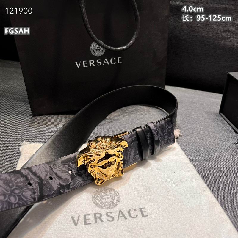 Versace belt 40mmX95-125cm 8L (787)