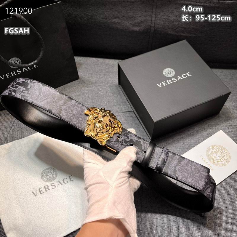 Versace belt 40mmX95-125cm 8L (788)