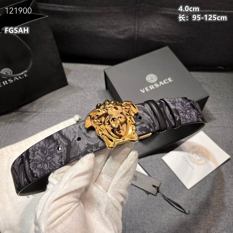 Versace belt 40mmX95-125cm 8L (790)