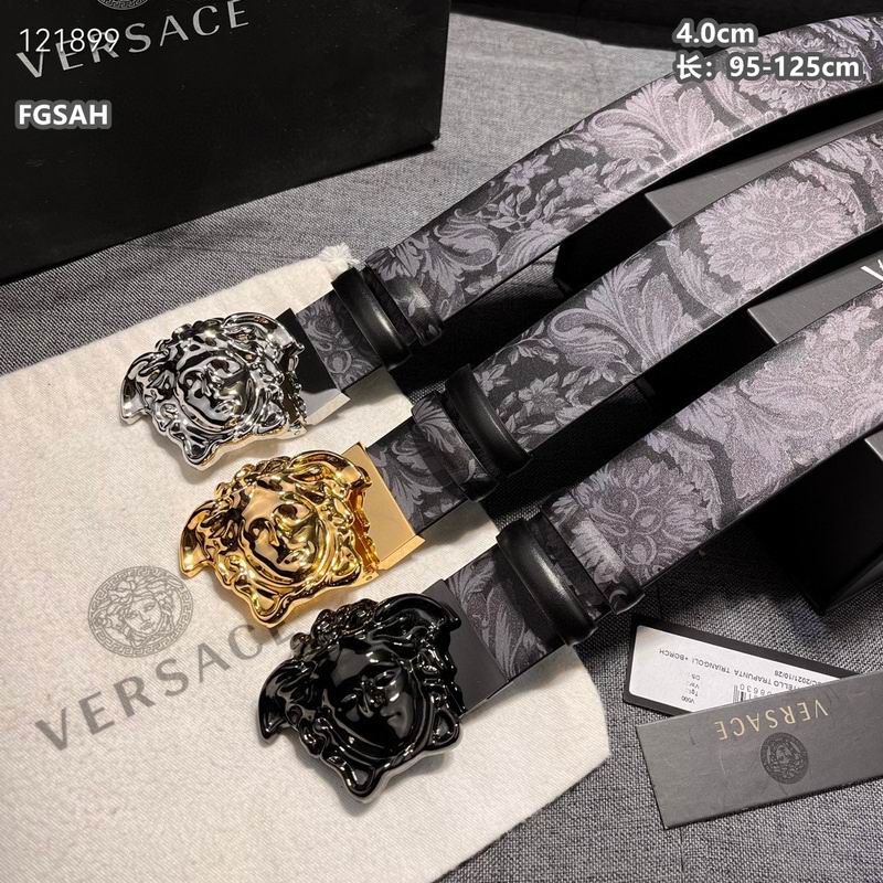 Versace belt 40mmX95-125cm 8L (794)