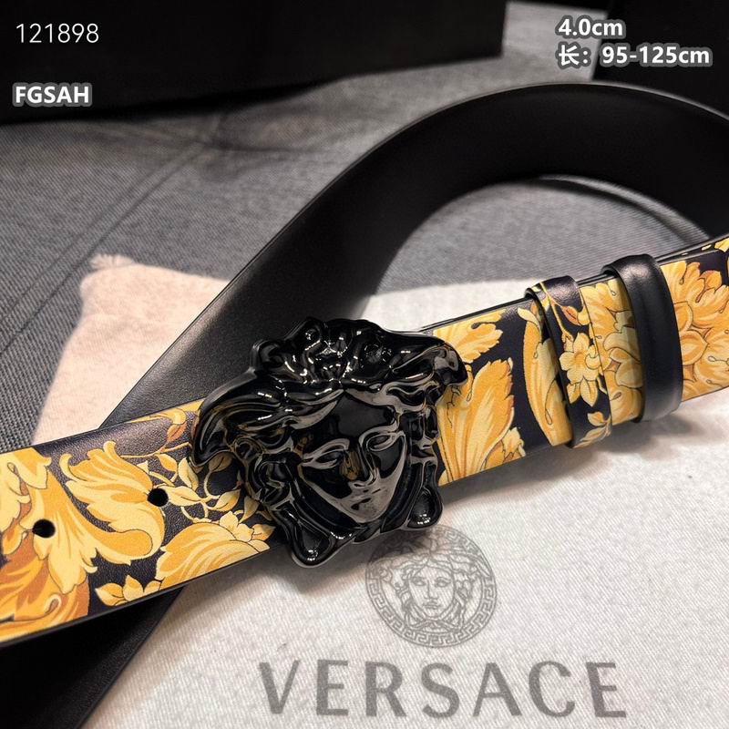 Versace belt 40mmX95-125cm 8L (795)