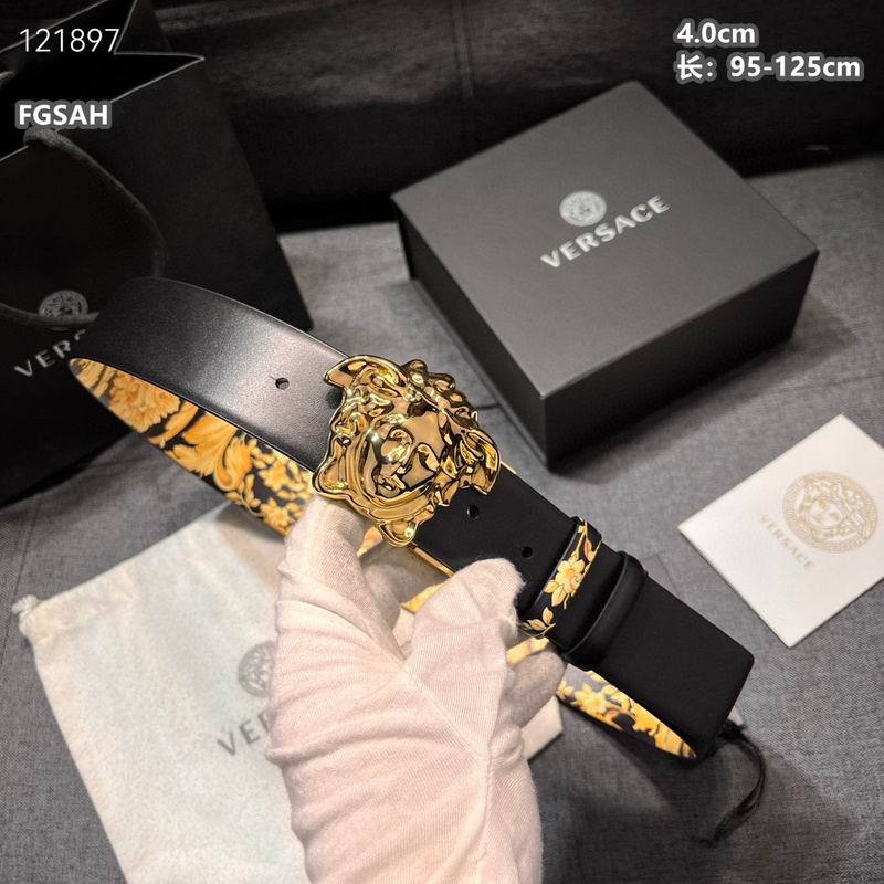 Versace belt 40mmX95-125cm 8L (799)