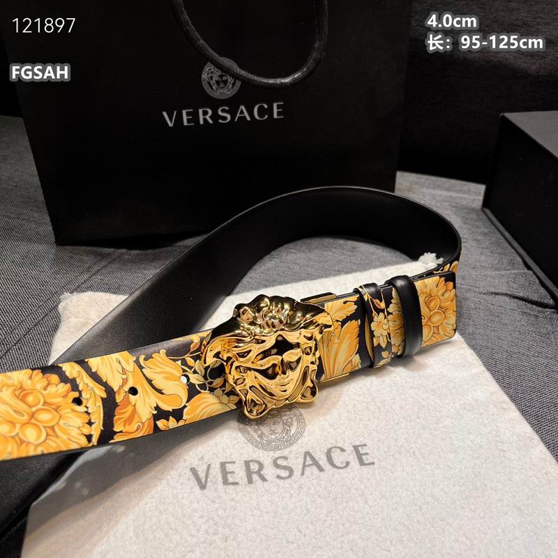 Versace belt 40mmX95-125cm 8L (801)