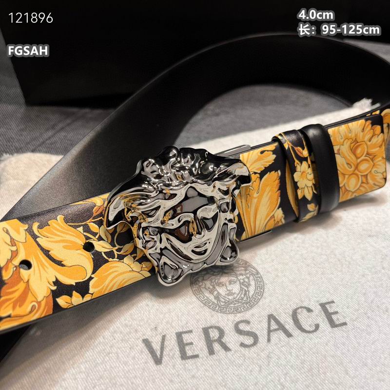 Versace belt 40mmX95-125cm 8L (805)