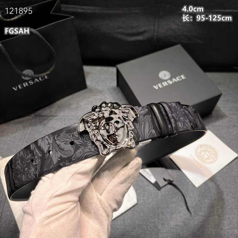 Versace belt 40mmX95-125cm 8L (811)