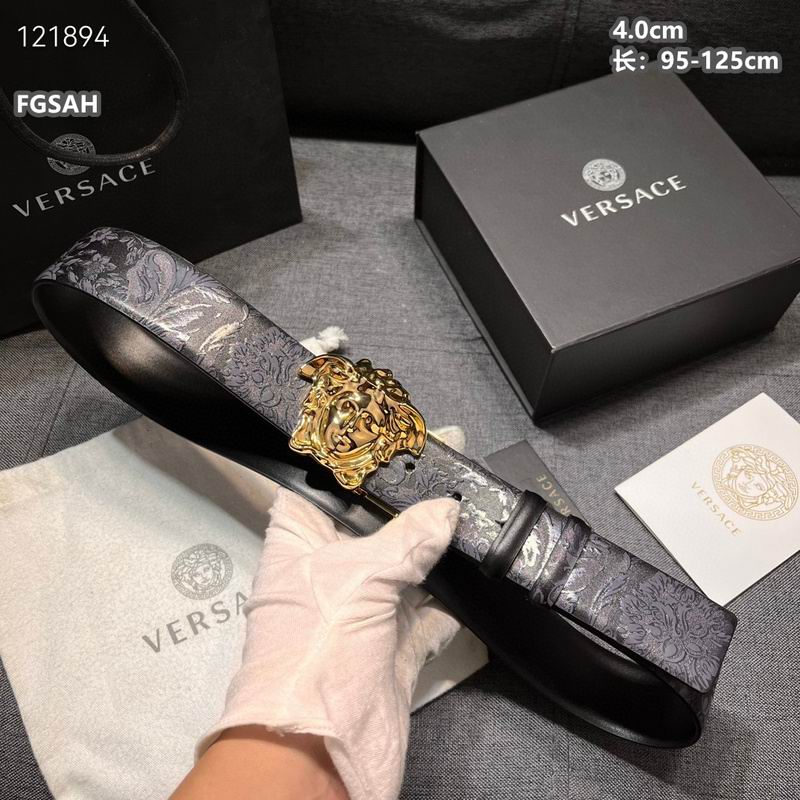 Versace belt 40mmX95-125cm 8L (816)
