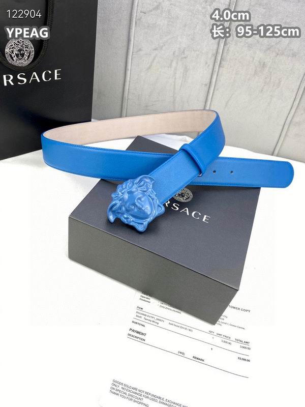 Versace belt 40mmX95-125cm 8L (845)