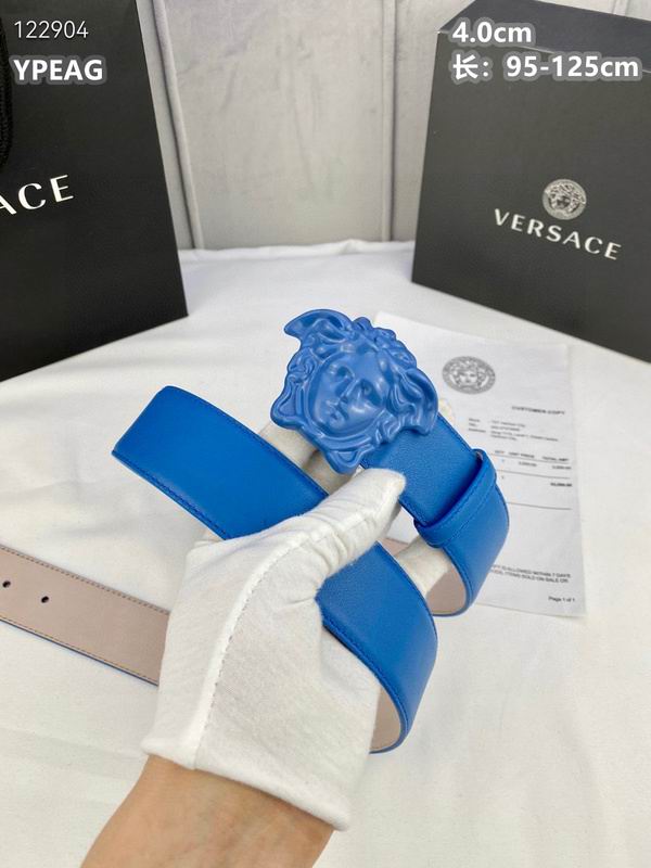 Versace belt 40mmX95-125cm 8L (847)