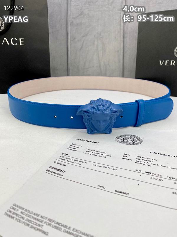 Versace belt 40mmX95-125cm 8L (849)