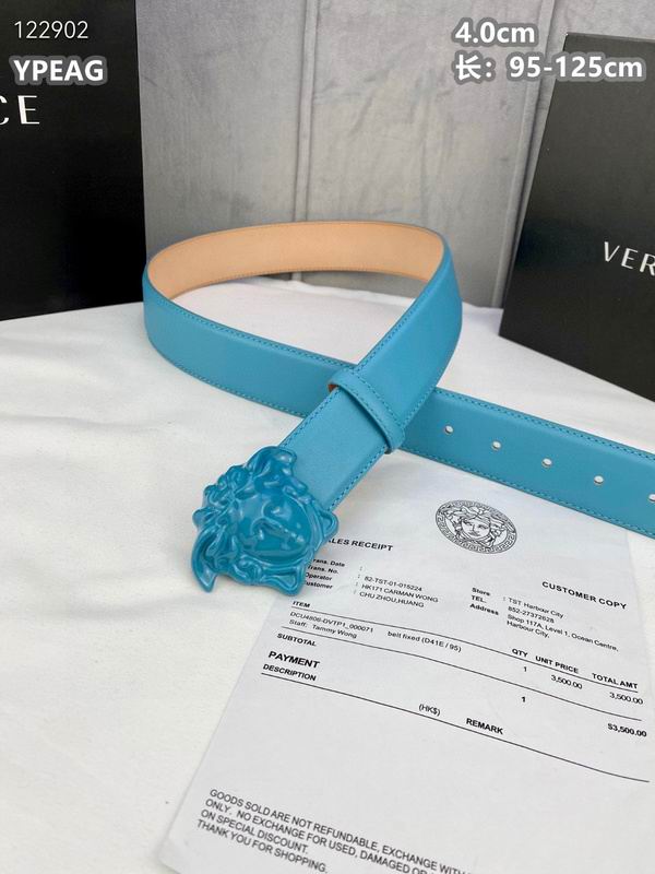 Versace belt 40mmX95-125cm 8L (852)