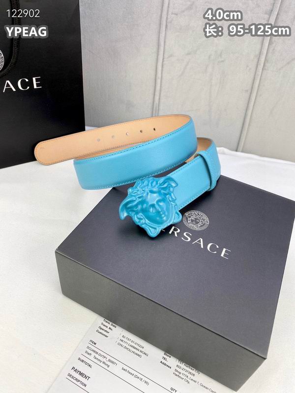 Versace belt 40mmX95-125cm 8L (853)