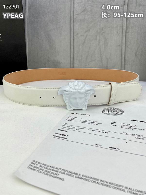 Versace belt 40mmX95-125cm 8L (858)