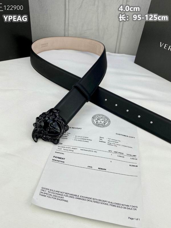 Versace belt 40mmX95-125cm 8L (859)