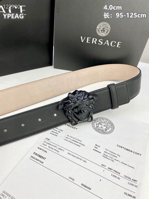 Versace belt 40mmX95-125cm 8L (862)