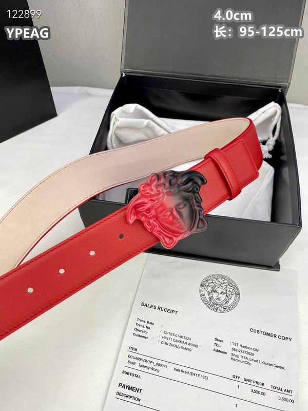 Versace belt 40mmX95-125cm 8L (864)