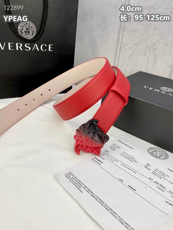 Versace belt 40mmX95-125cm 8L (866)