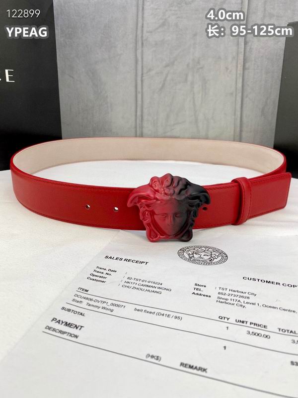 Versace belt 40mmX95-125cm 8L (867)