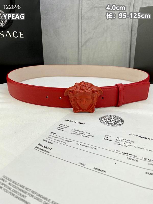 Versace belt 40mmX95-125cm 8L (871)