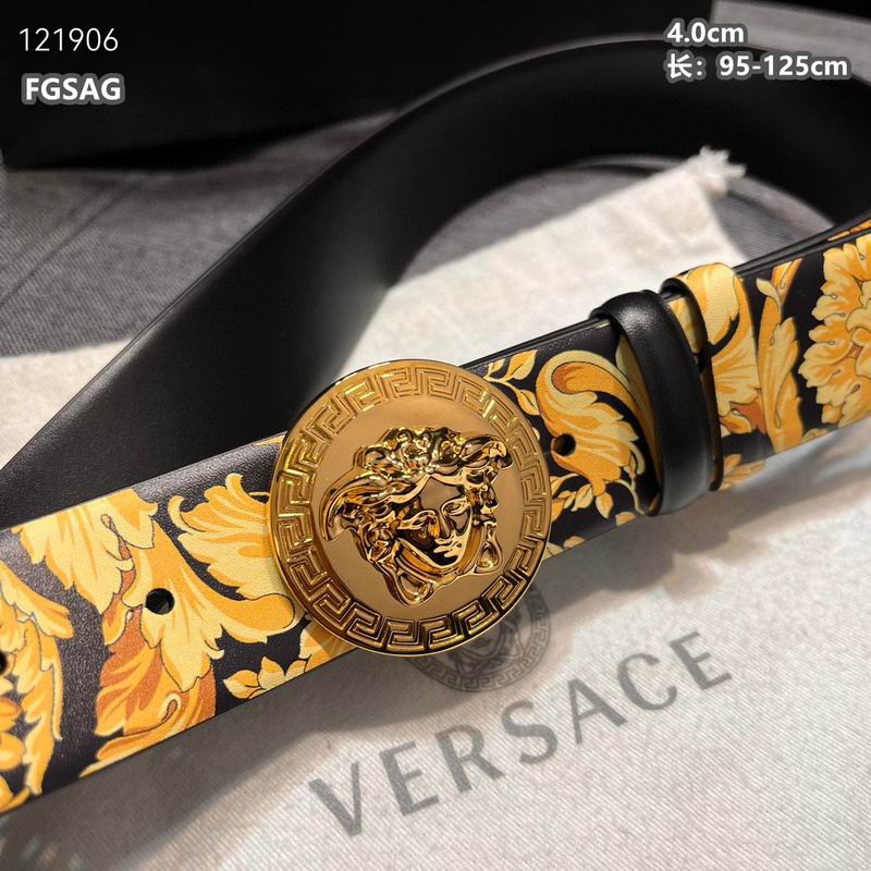 Versace belt 40mmX95-125cm 8L (873)