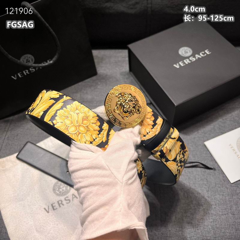 Versace belt 40mmX95-125cm 8L (874)