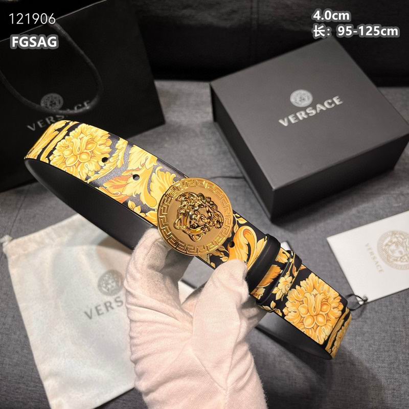 Versace belt 40mmX95-125cm 8L (875)