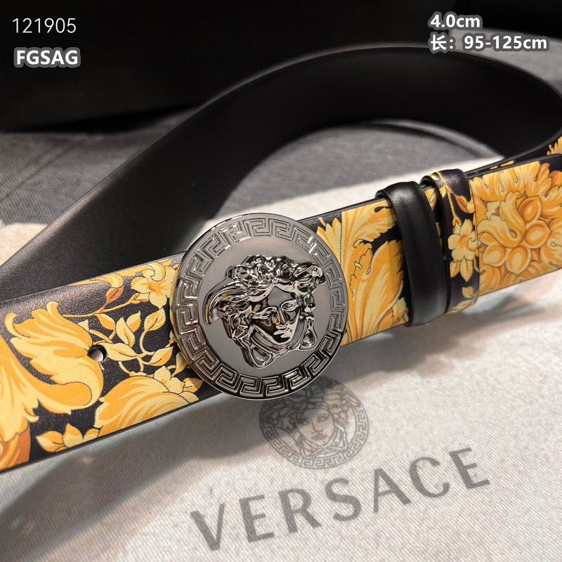 Versace belt 40mmX95-125cm 8L (877)