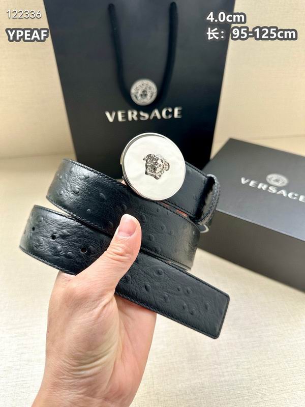Versace belt 40mmX95-125cm 8L (889)