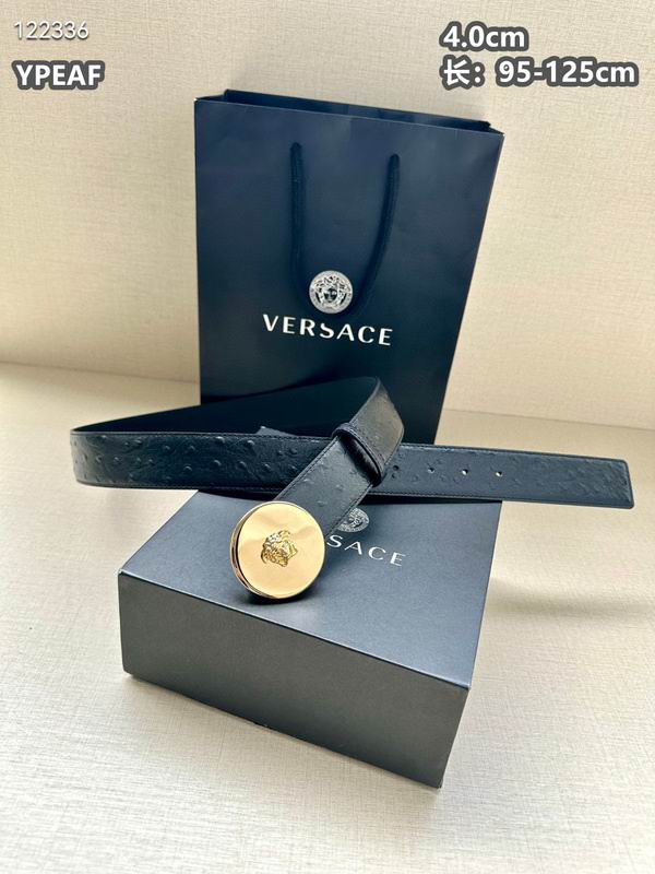 Versace belt 40mmX95-125cm 8L (894)