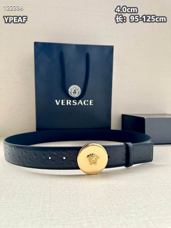 Versace belt 40mmX95-125cm 8L (896)