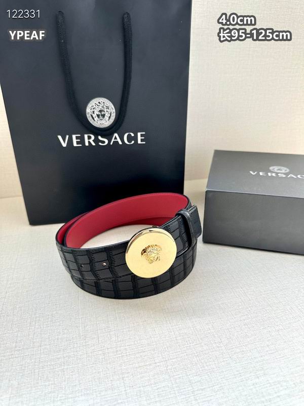Versace belt 40mmX95-125cm 8L (897)